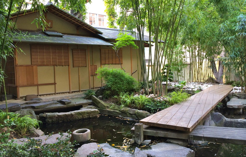 Le Jardin japonais du Panthéon bouddhique