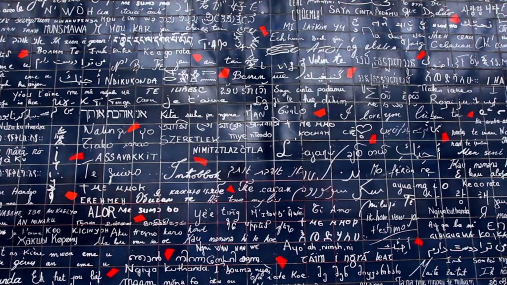 Le mur de l’amour