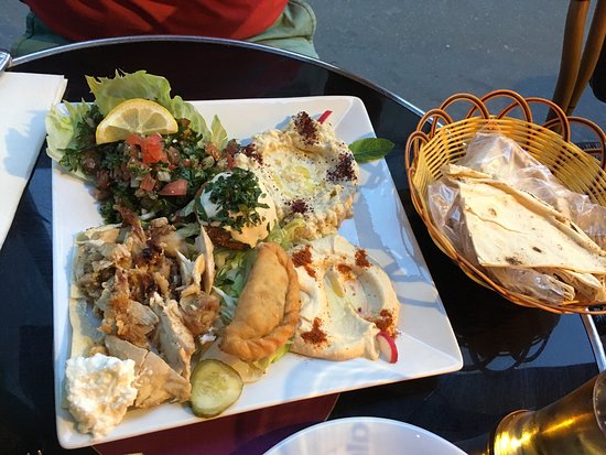 Beyrouth Café - meilleurs restaurants libanais à Paris