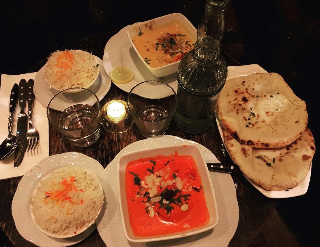 Restaurant indien à paris