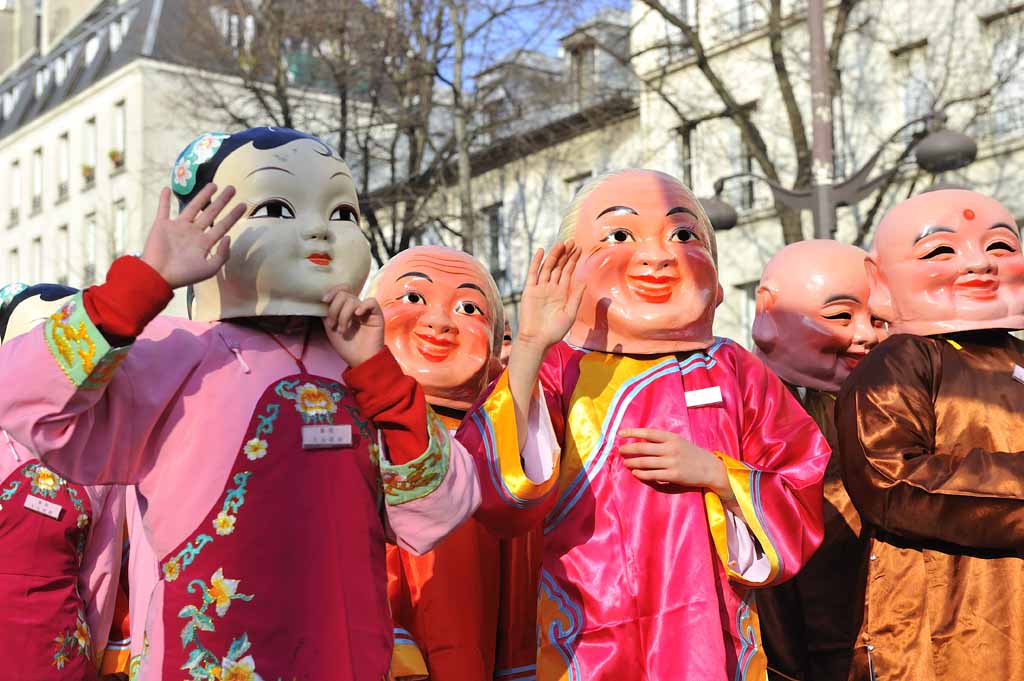 Défilé du Nouvel An Chinois, Paris