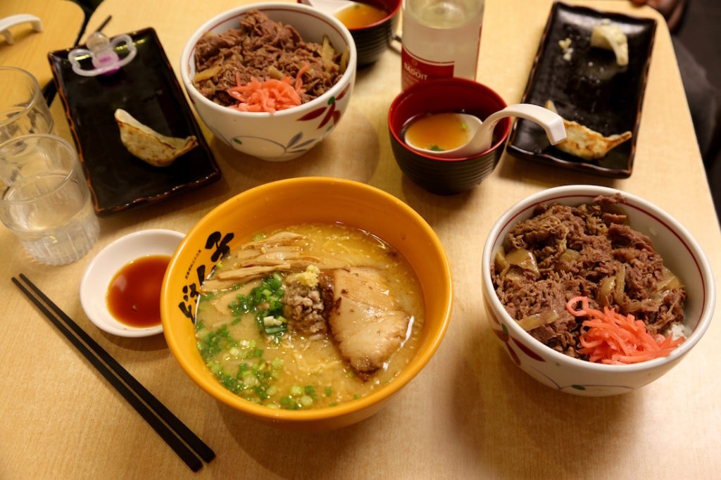 Dosanko Larmen - meilleurs ramen à Paris