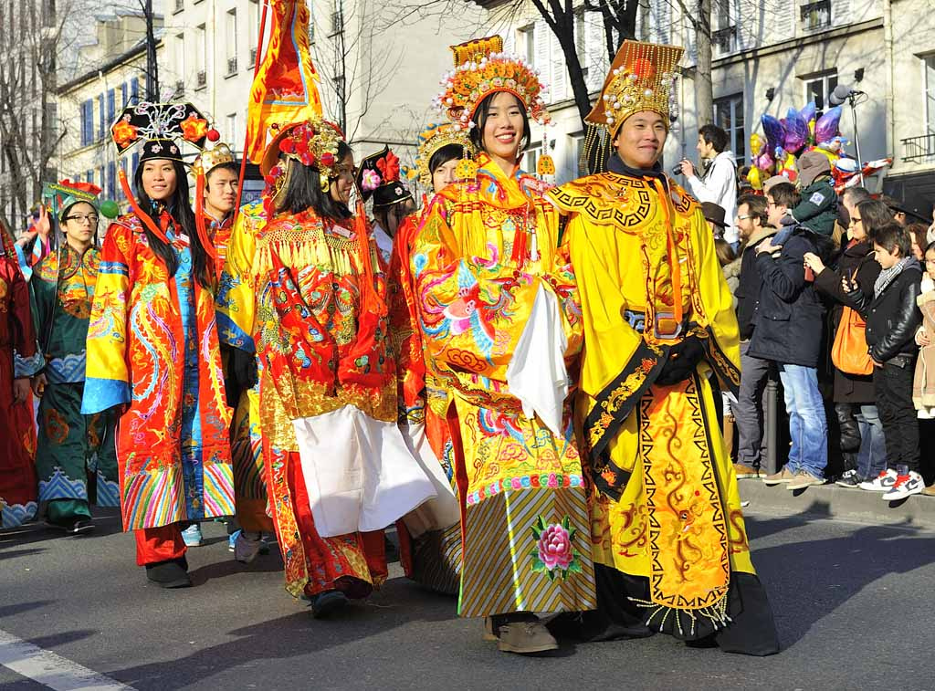 Fêter le Nouvel An Chinois dans les rues de Paris