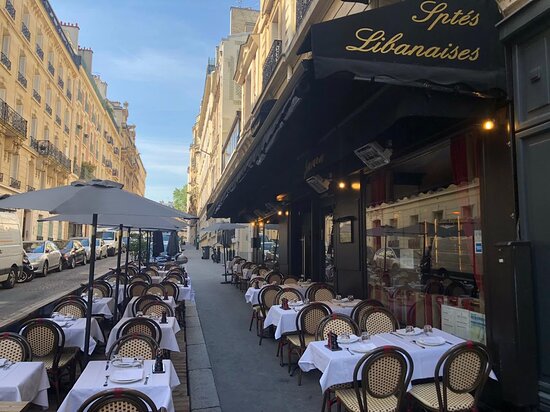 Janna - meilleurs restaurants libanais à Paris