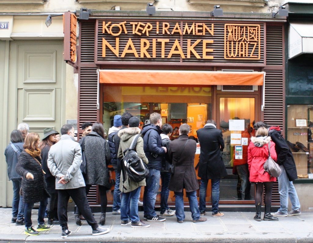 Kotteri Naritake Ramen - meilleurs ramen à Paris
