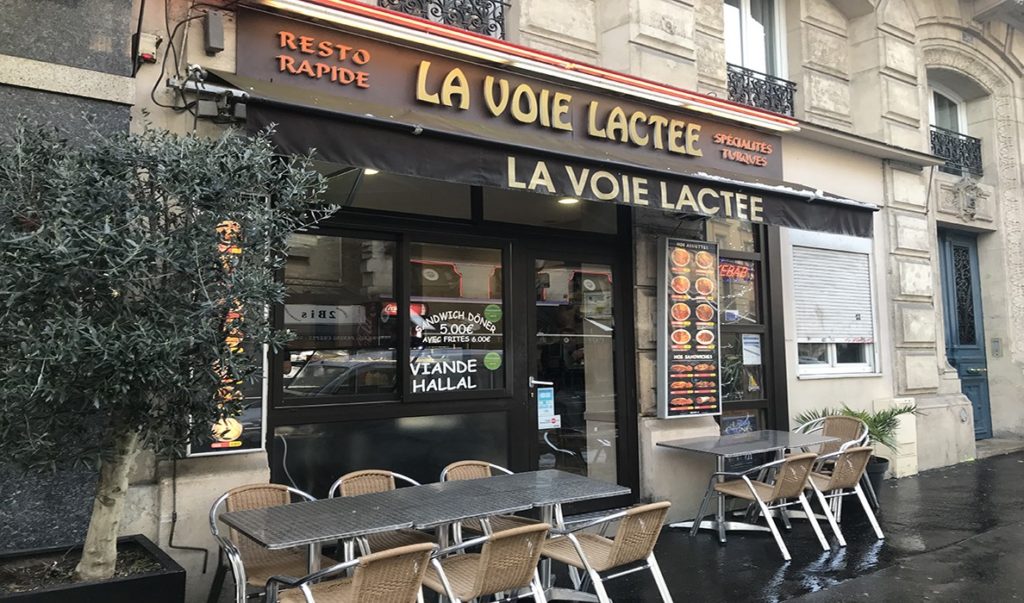 La Voie Lactée - meilleurs restaurants turcs à Paris