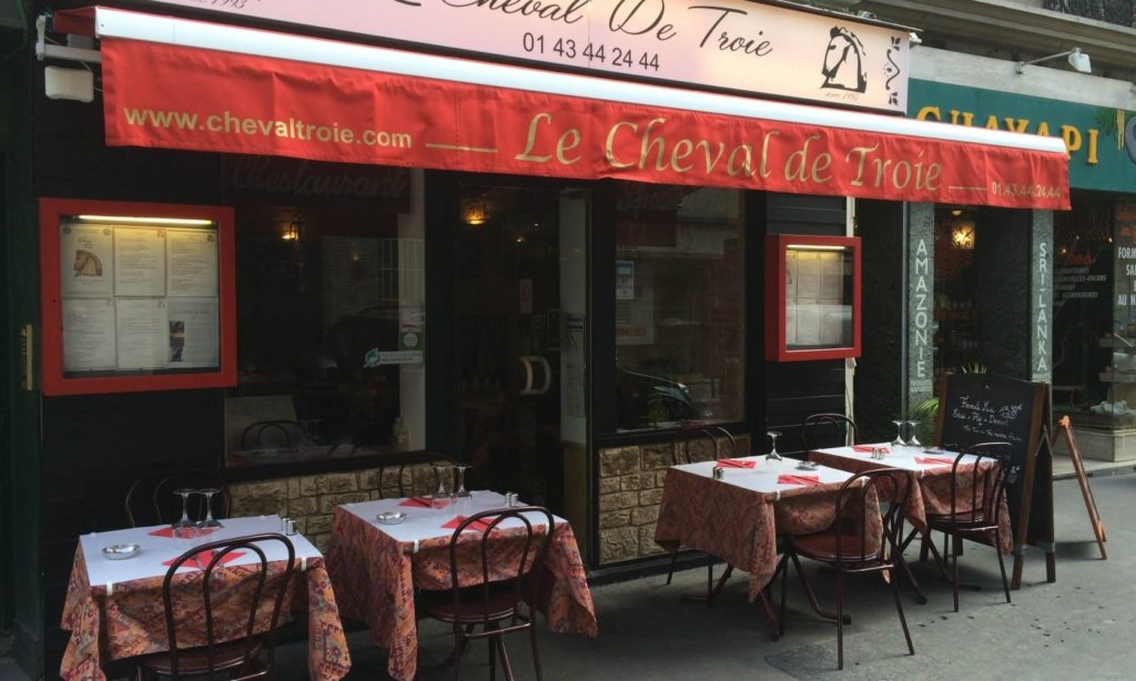 Le Cheval de Troie - meilleurs restaurants turcs à Paris