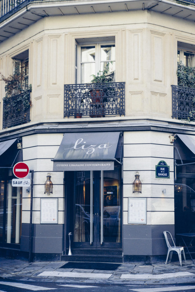 Liza-meilleurs restaurants libanais à Paris