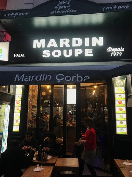 Mardin Corba Salonu - meilleurs restaurants turcs à Paris