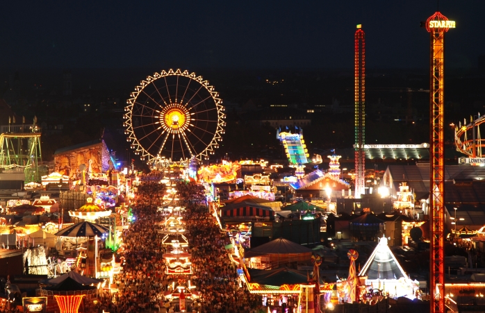 La foire de l’ Oktoberfest.