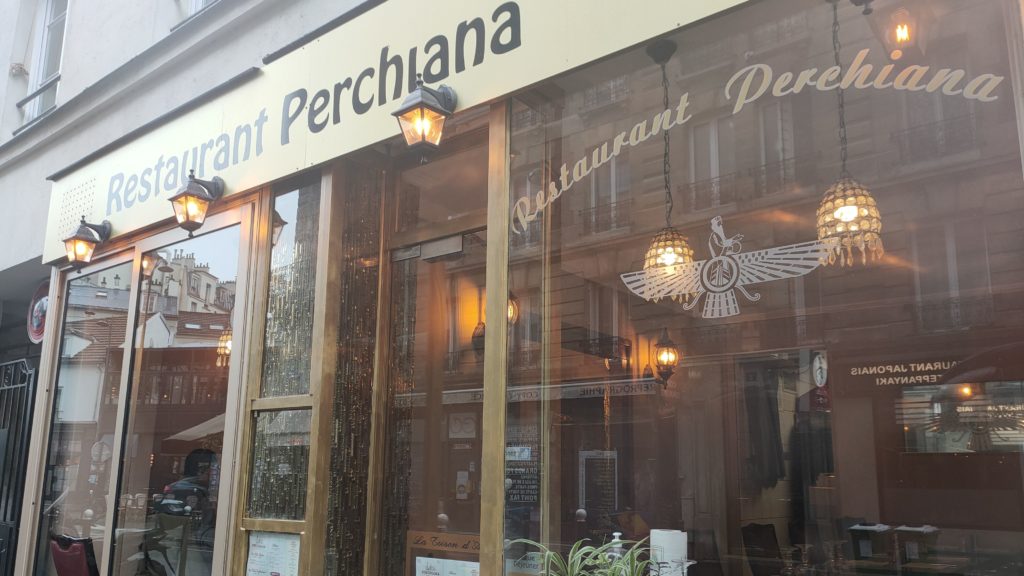 Perchiana - Restaurant iranien à Paris