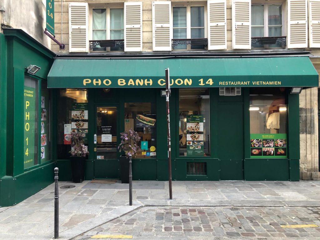 Pho Banh Cuon 14 - meilleurs restaurants vietnamiens à Paris