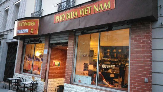 Pho Bida Vietnam - meilleurs restaurants vietnamiens à Paris