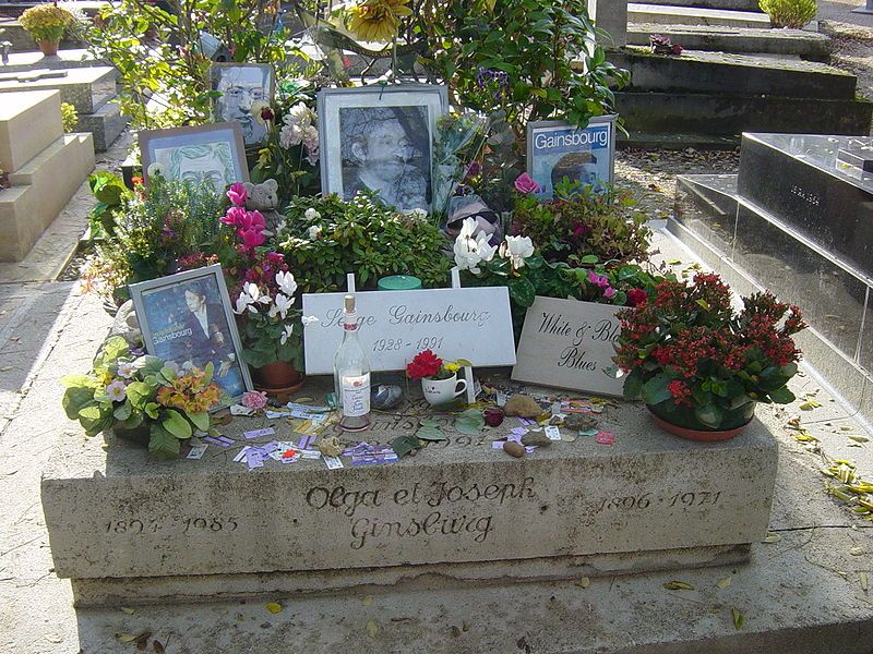 Rendre hommage aux célébrités au cimetière du Père Lachaise