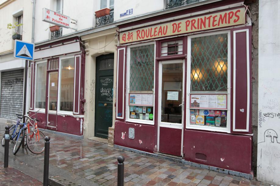 Rouleau de Printemps - meilleurs restaurants vietnamiens à Paris