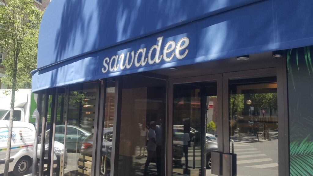 Sawadee - meilleurs restaurants thaïlandais à Paris
