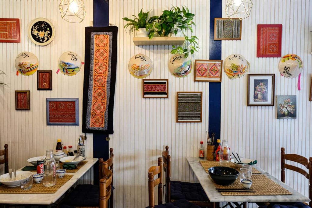 Thuy Long - meilleurs restaurants vietnamiens à Paris