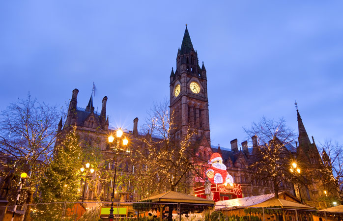 Vous rêvez d’un Noël mancunien? Visitez les Marchés de Noël de Manchester !