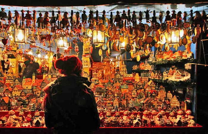 Le Christkindlesmarkt de Nuremberg voit défiler plus de deux millions de visiteurs chaque année