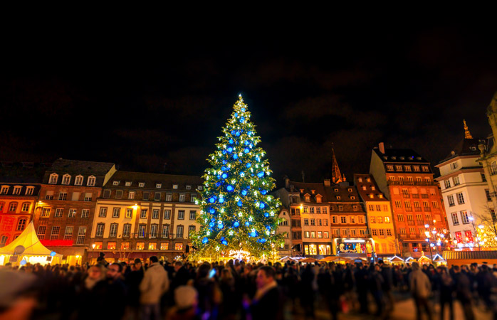 Il faut reconnaître que les Français sont plutôt doués pour organiser un marché de Noël !