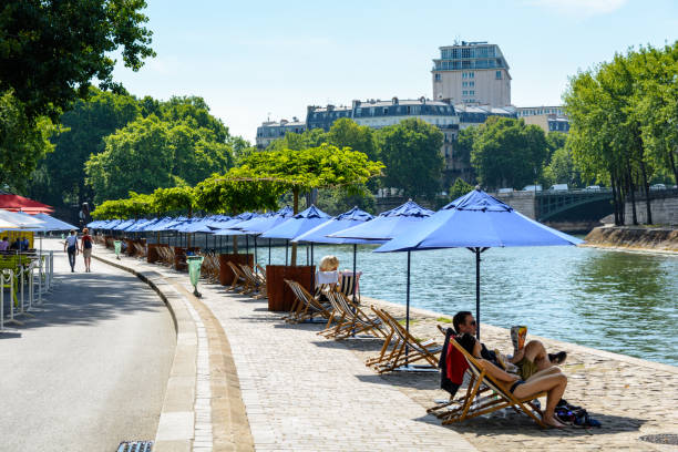 activités des parisiens en été