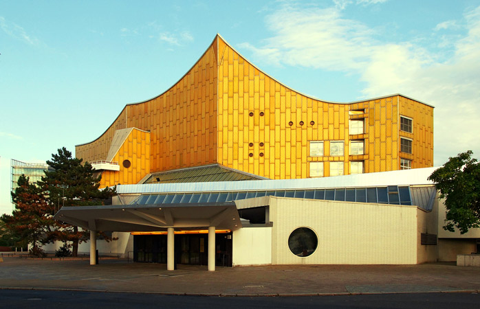 Assistez à un concert gratuit dans le pentagone de la Philharmonie de Berlin