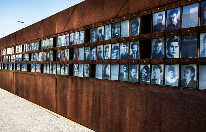 Découvrez les ‘fantômes’ du Mémorial du Mur de Berlin