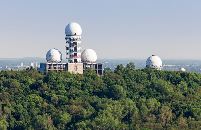 La vue depuis le Teufelsberg est somptueuse : explorez ce bâtiment abandonné