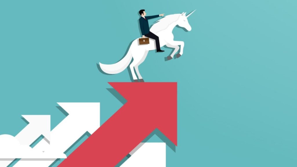 licorne dans l'univers des startups