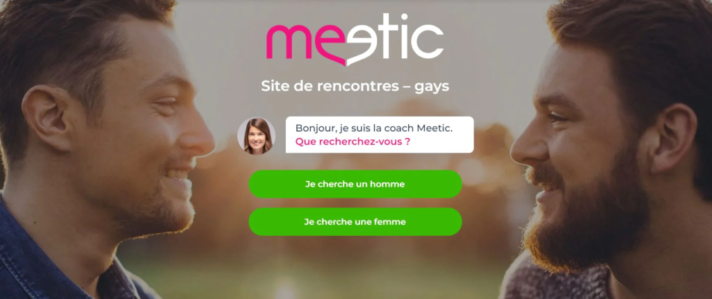 Meetic gay page d'accueil