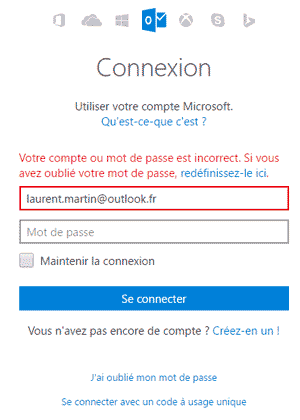 compte Hotmail