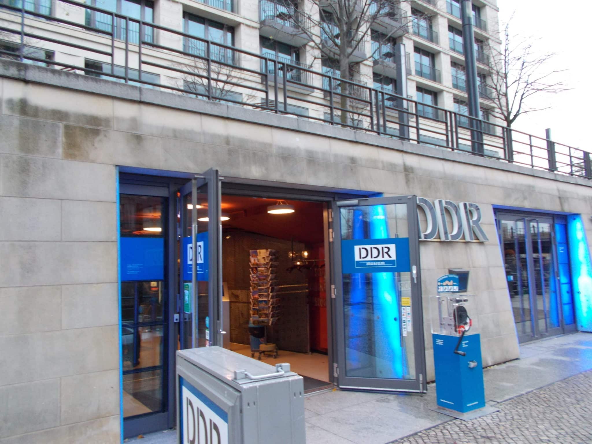 DDR Museum de Berlin : la vie en Allemagne communiste