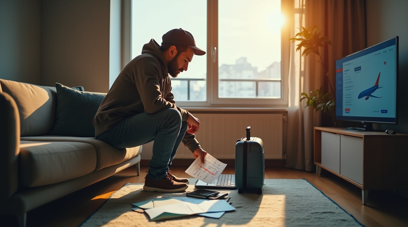 erreurs à éviter avant de partir en voyage