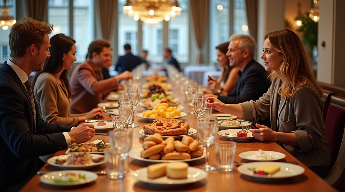 Paris buffet à volonté