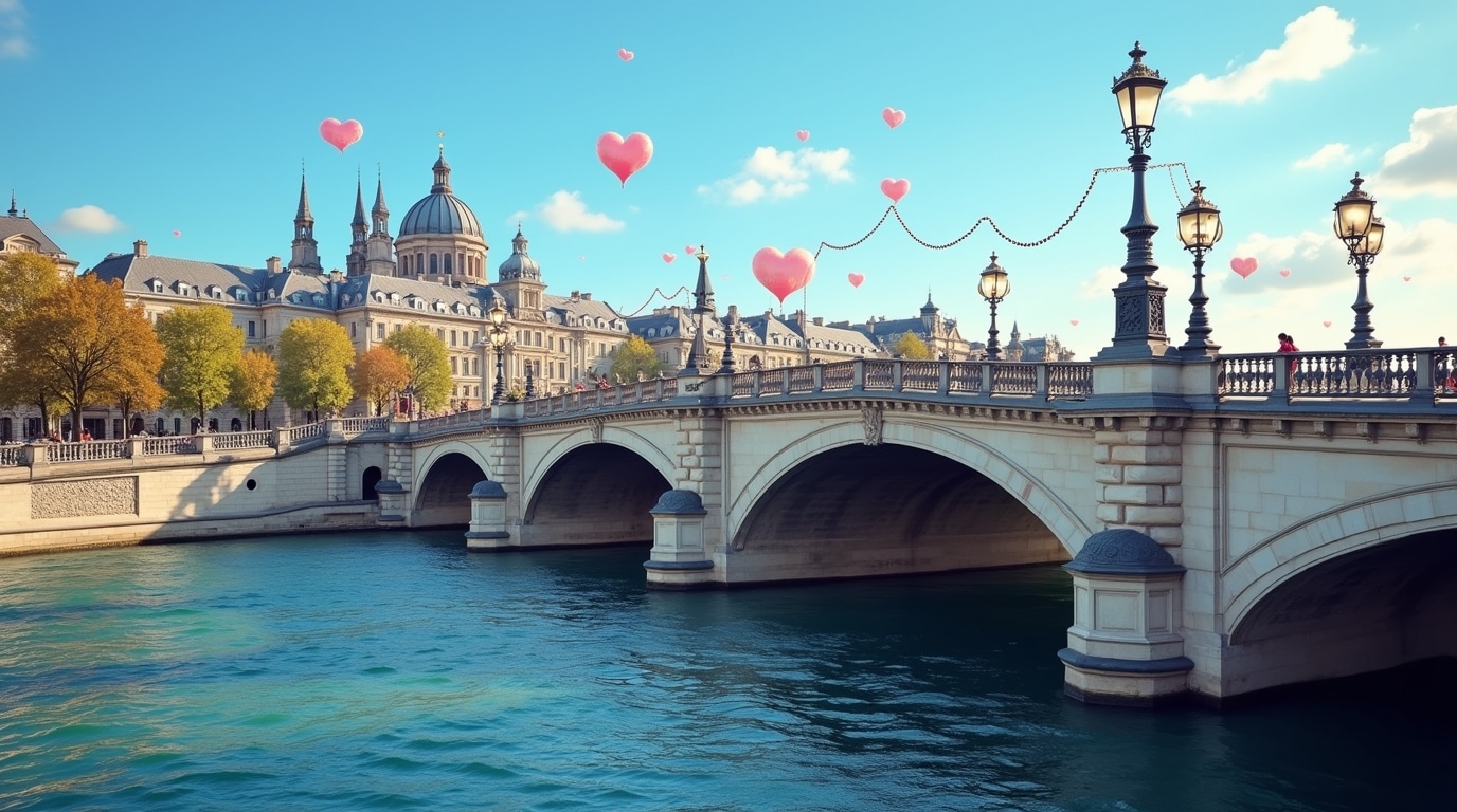 Paris pont cadenas