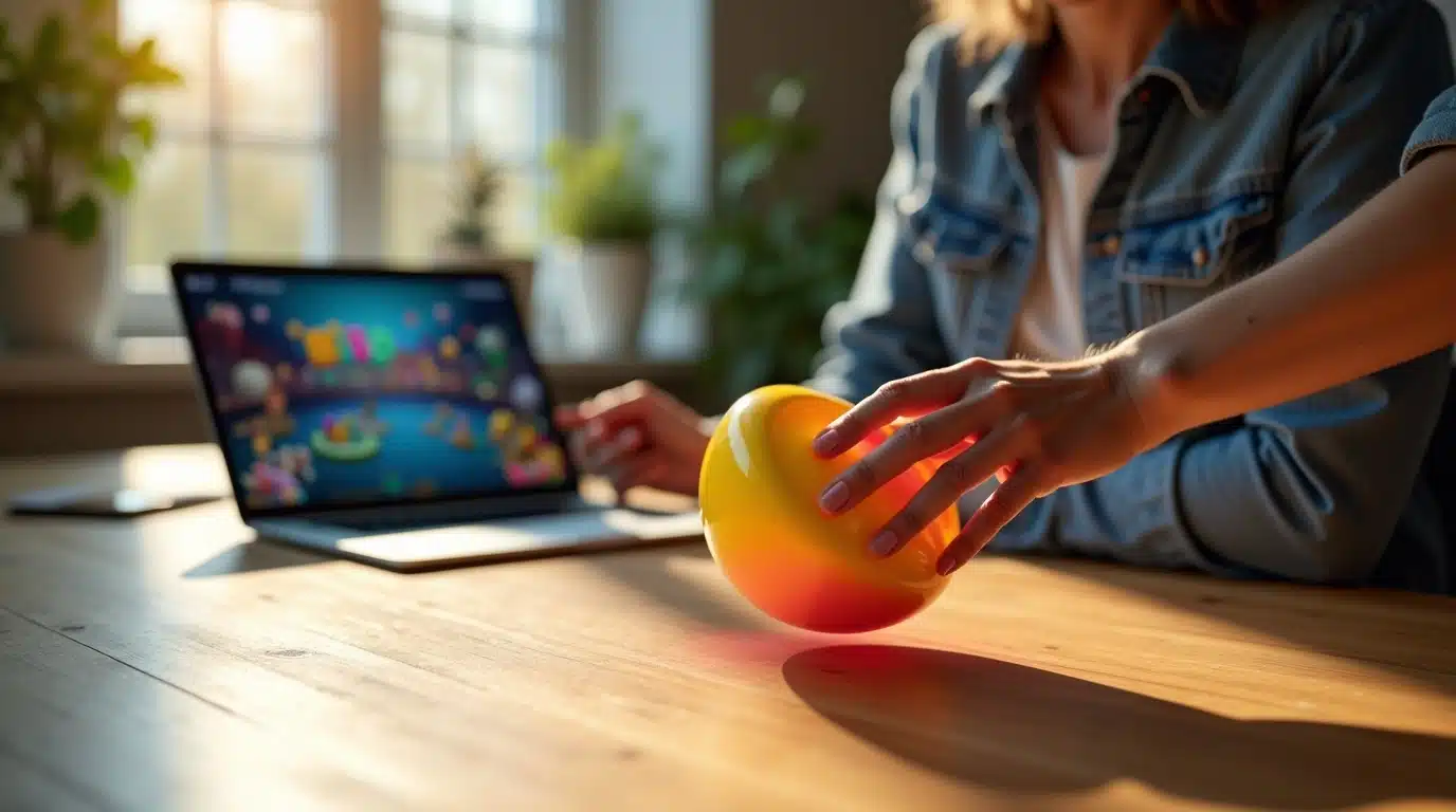 Spinner Google : toupie virtuelle en ligne gratuite