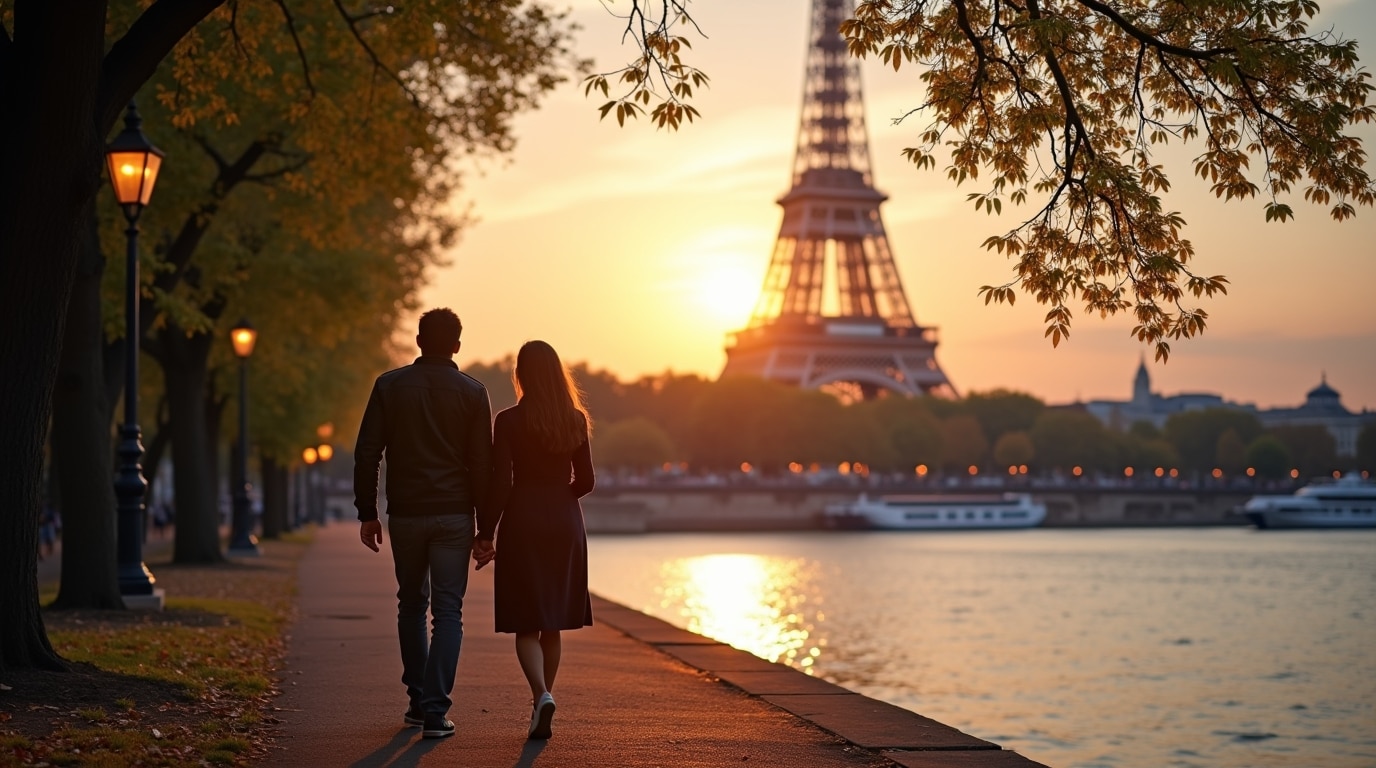 Activité couple Paris