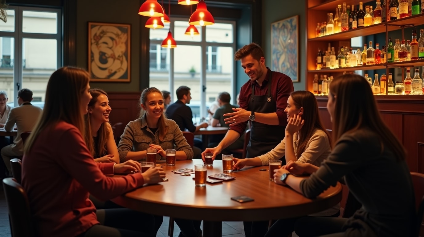 Bar à jeux Paris
