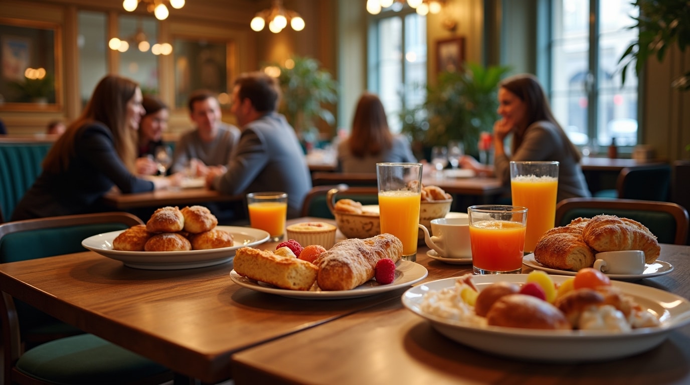 Brunch à volonté Paris