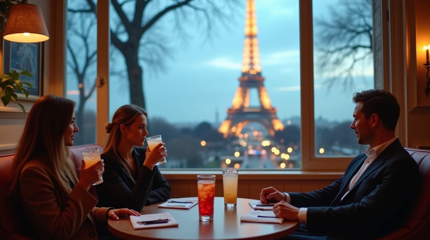 Bubble tea Paris