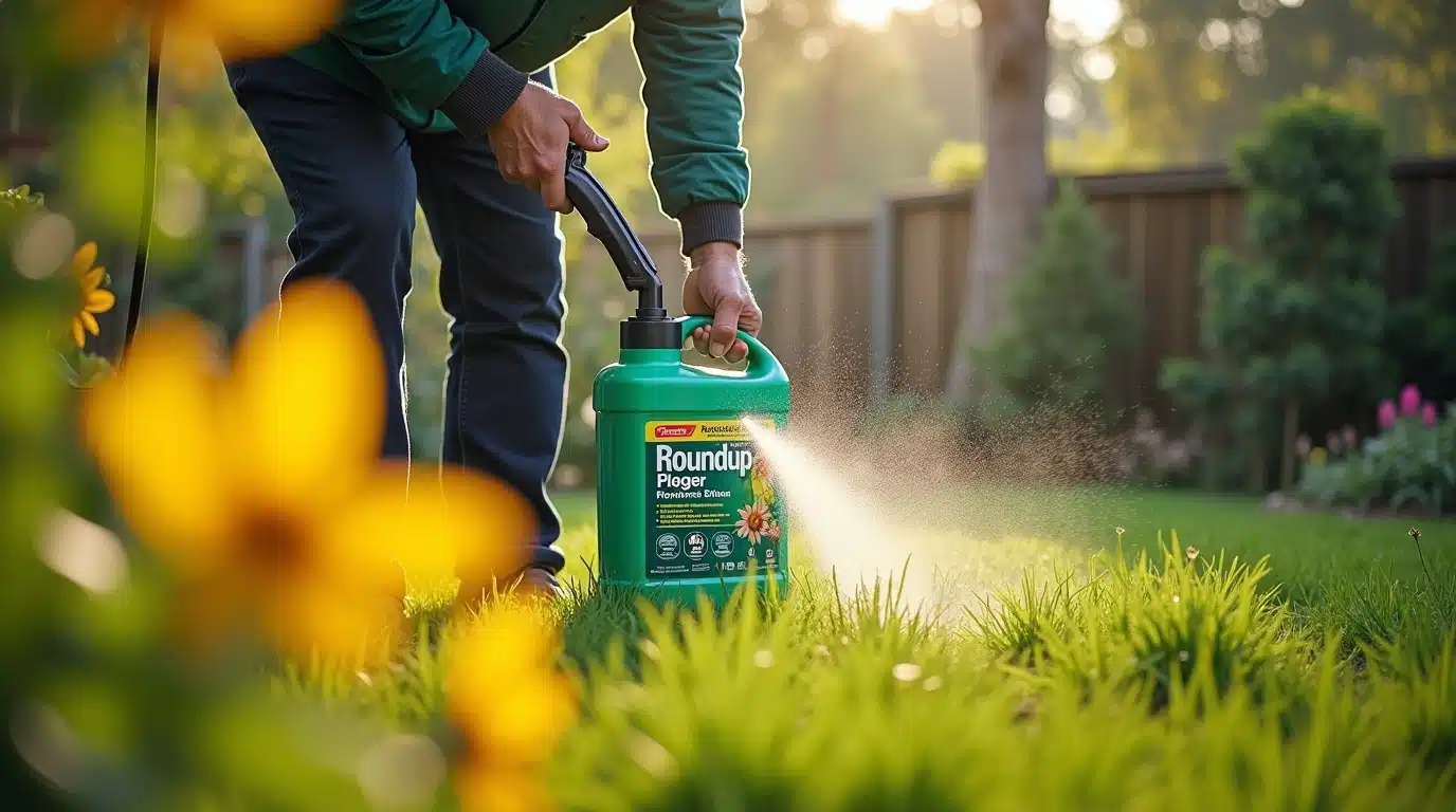 Dosage du Roundup pour 5 litres d'eau
