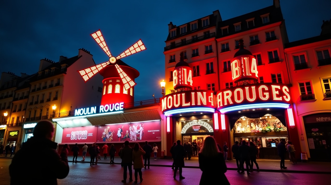 ailes du moulin rouge Paris