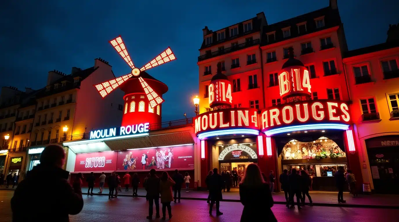 ailes du moulin rouge Paris
