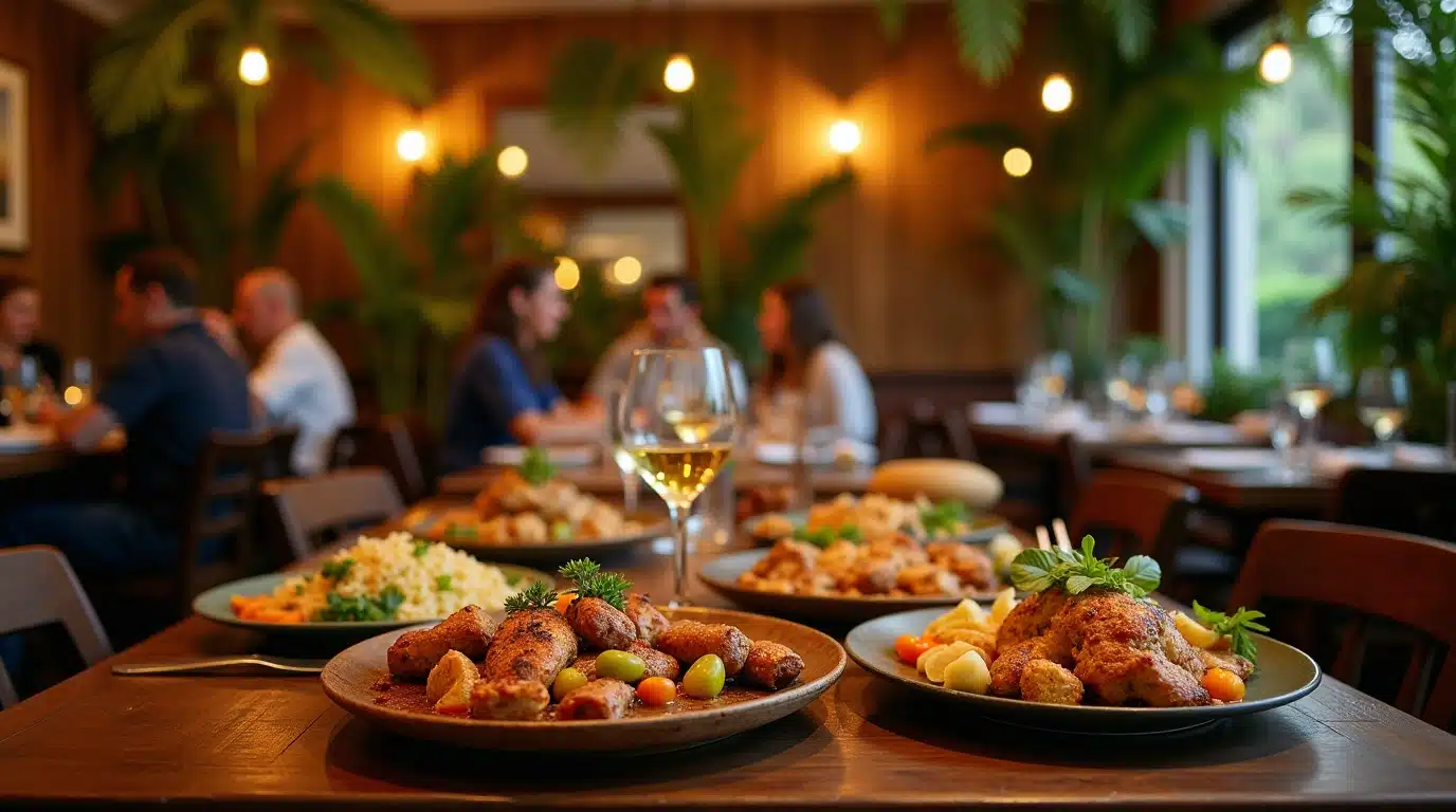 Restaurant antillais à Paris