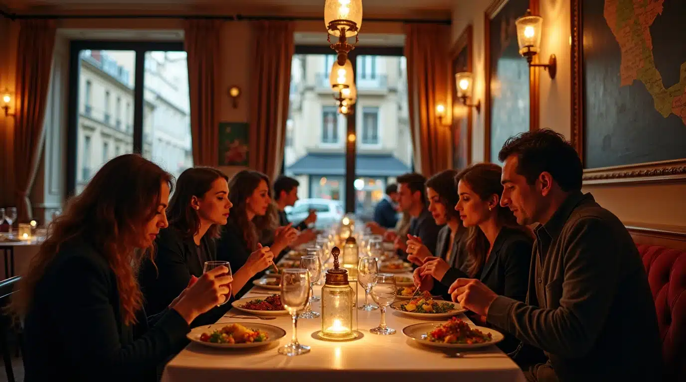 Restaurant brésilien à Paris