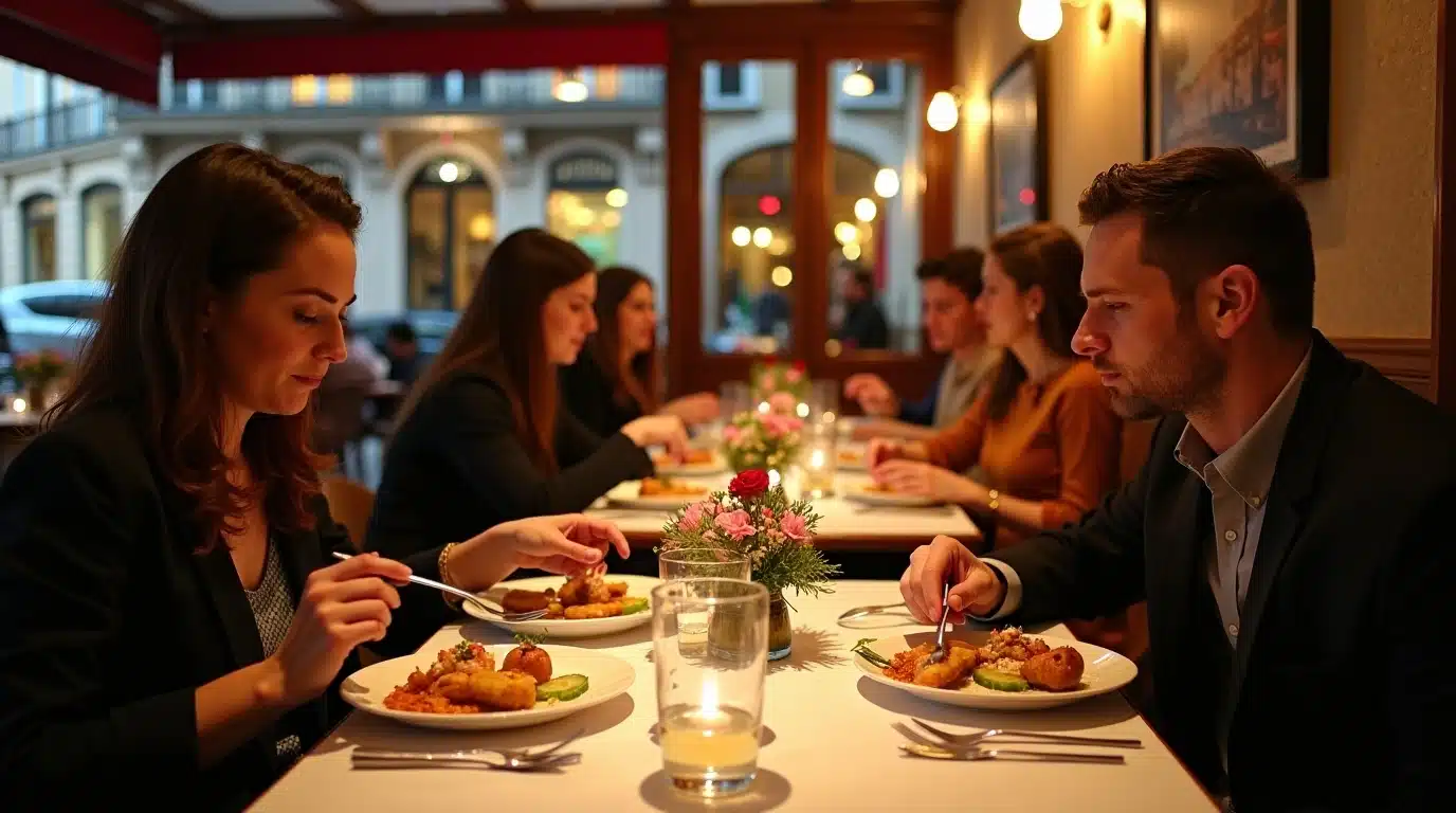 Restaurant géorgien à Paris