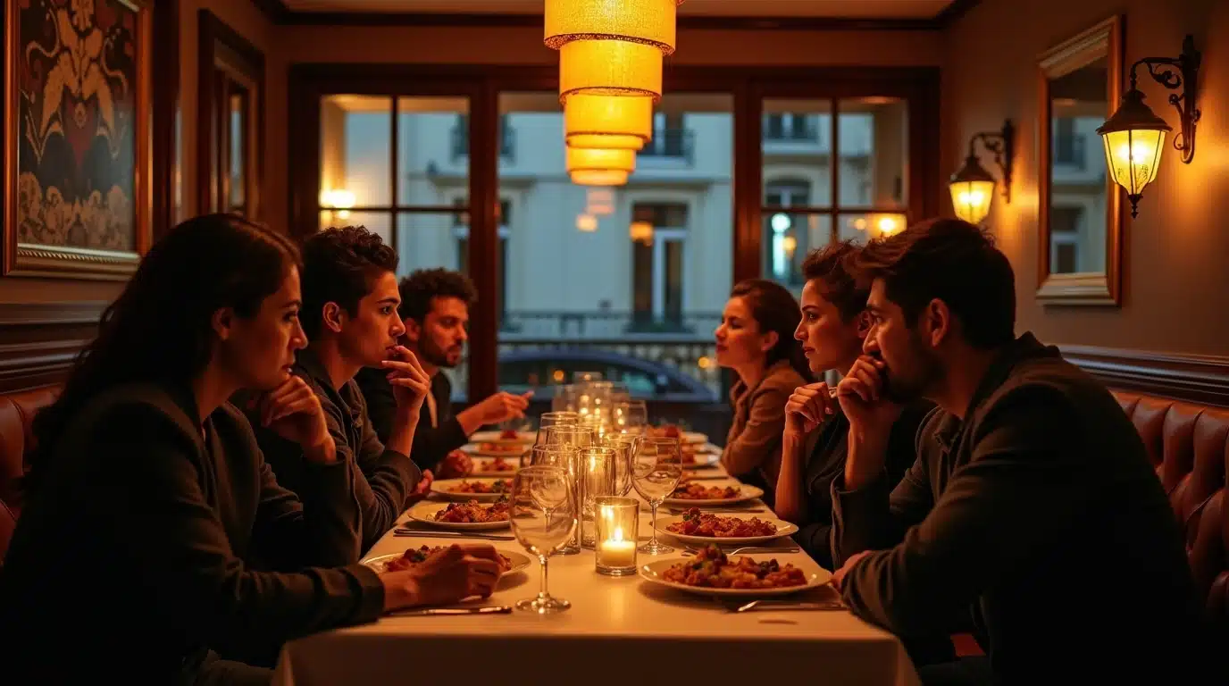 Restaurant indien à Paris