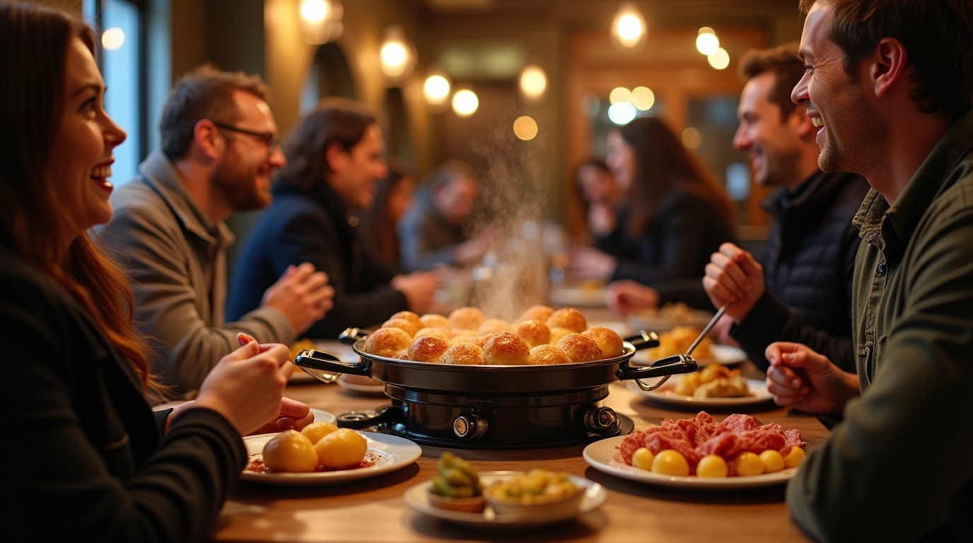 Restaurant raclette Paris