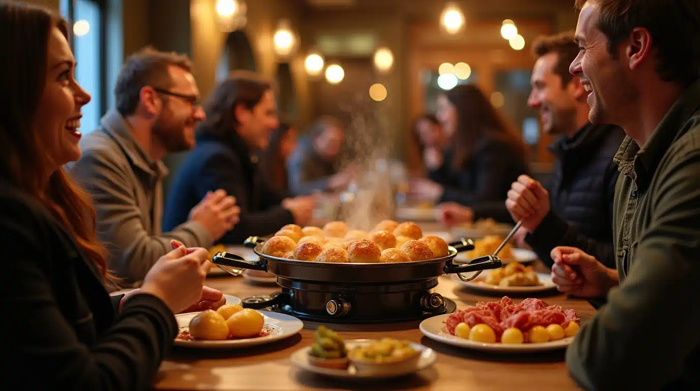 Restaurant raclette Paris