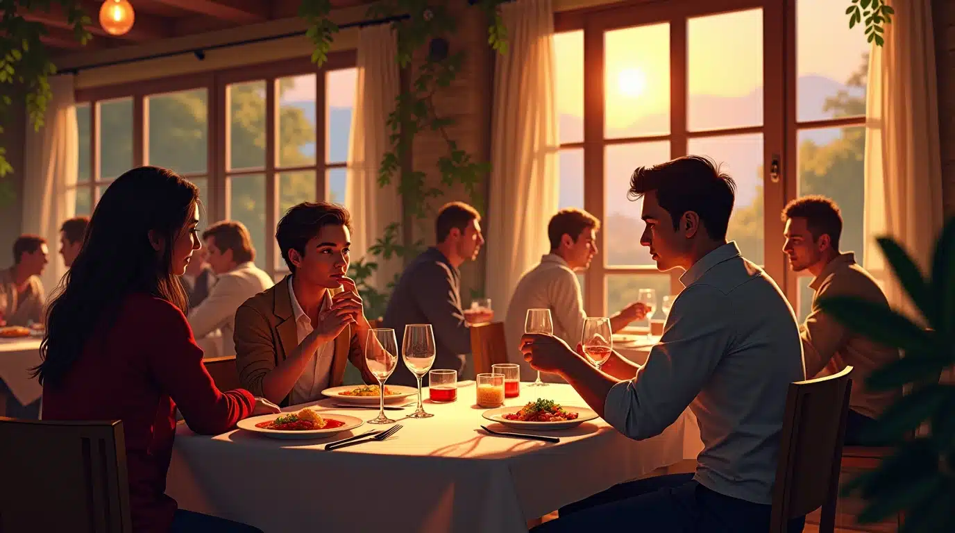 Ambiance du restaurant Sugo - Chateau d'Eau